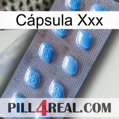 Cápsula Xxx viagra3